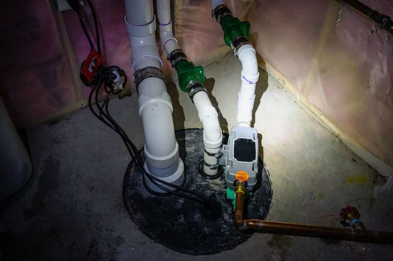 Basement-Sump-Pump-Puyallup-WA