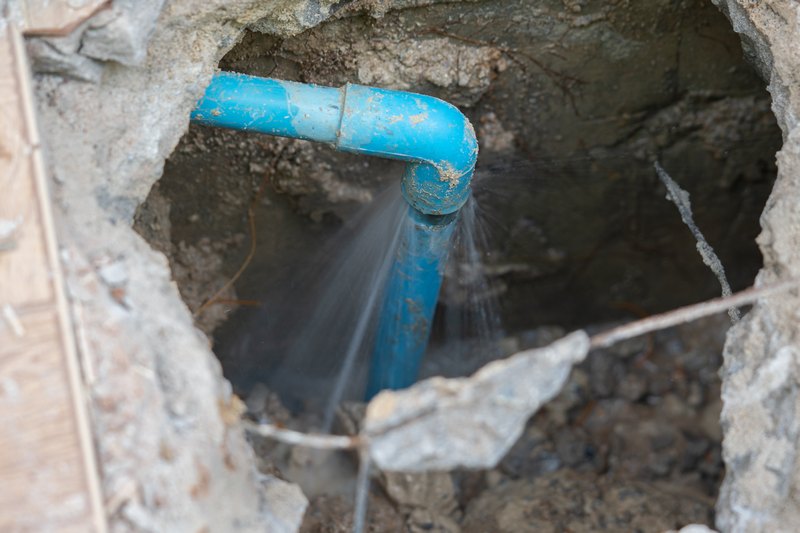 Underground-Pipe-Leak-Buckley-WA