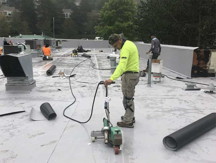 Commercial-Roof-Installation-Spanaway-WA