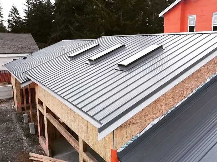 Commercial-Metal-Roof-Lakewood-WA