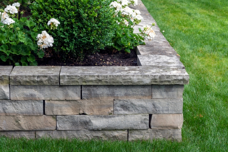 Decorative SeaTac hardscape in WA near 98188