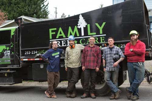 High end Tacoma tree cutting service in WA near 98405