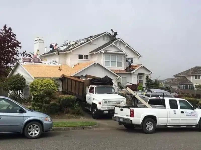 Gig Harbor leaking roof services in WA near 98335