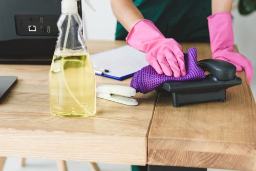 Quality Spanaway commercial cleaning in WA near 98387