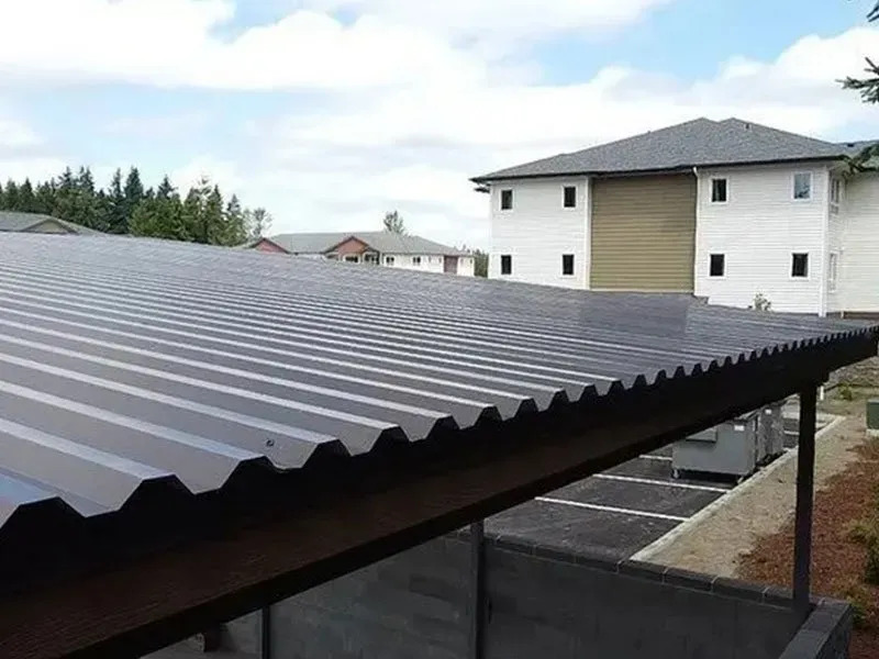Affordable Fife commercial metal roof in WA near 98424