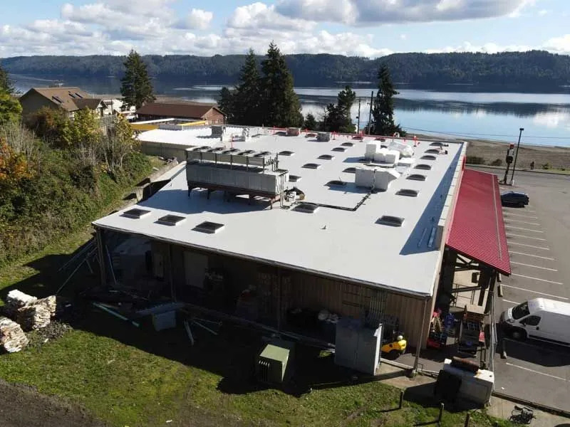 University Place commercial metal roof contractors in WA near 98466