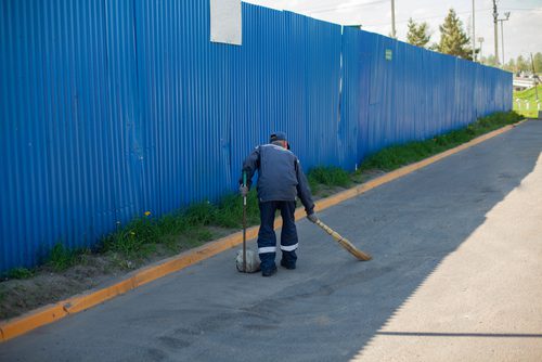 Leading Spanaway parking lot sweeping services in WA near 98387