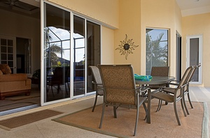 Exceptional South Hill sliding glass door installation in WA near 98373