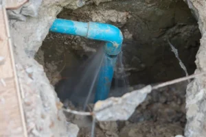 University Place Underground Leaks