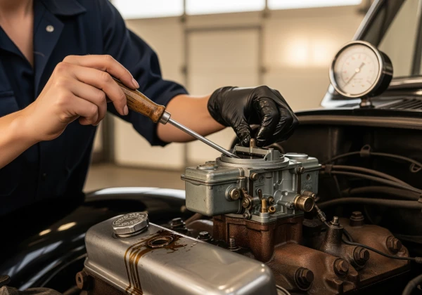 Tacoma Carburetor Repair