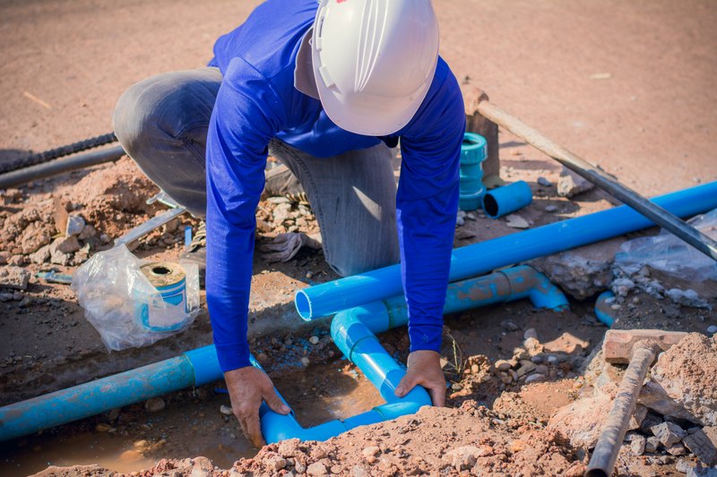 Underground Pipe Leak