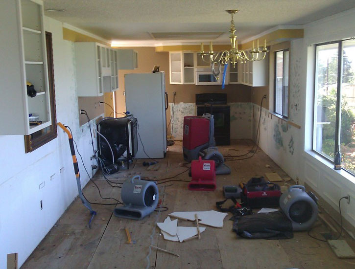 Maple Valley Fire Damage Restoration