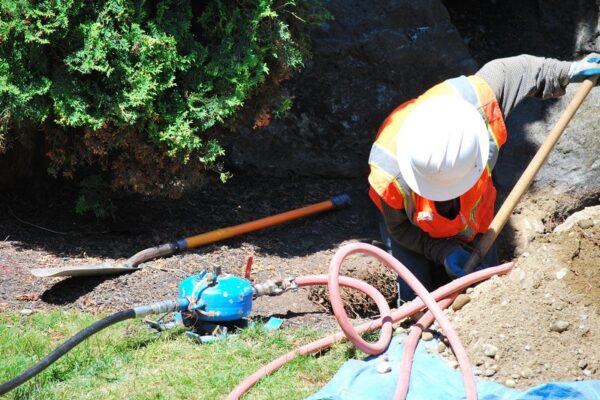 North Tacoma Underground Plumbing Leak