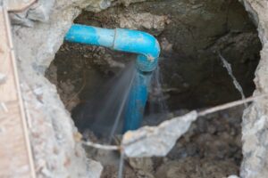 West Seattle Pipe Leak Repair