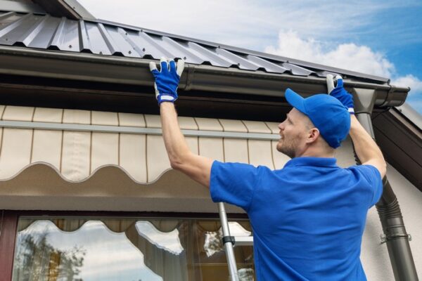 Mukilteo Seamless Gutter Install