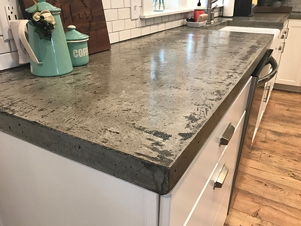 Seattle Concrete Kitchen Countertops