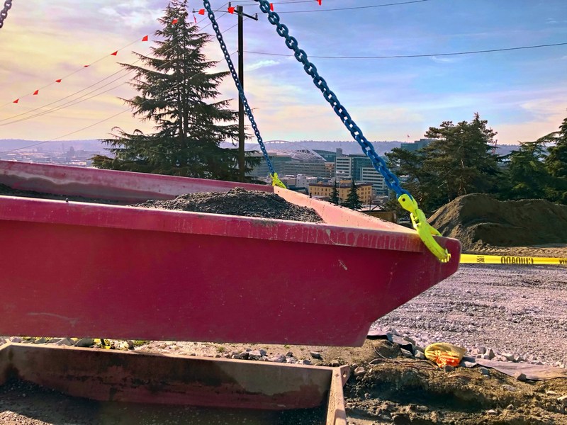 Seattle Concrete Washout