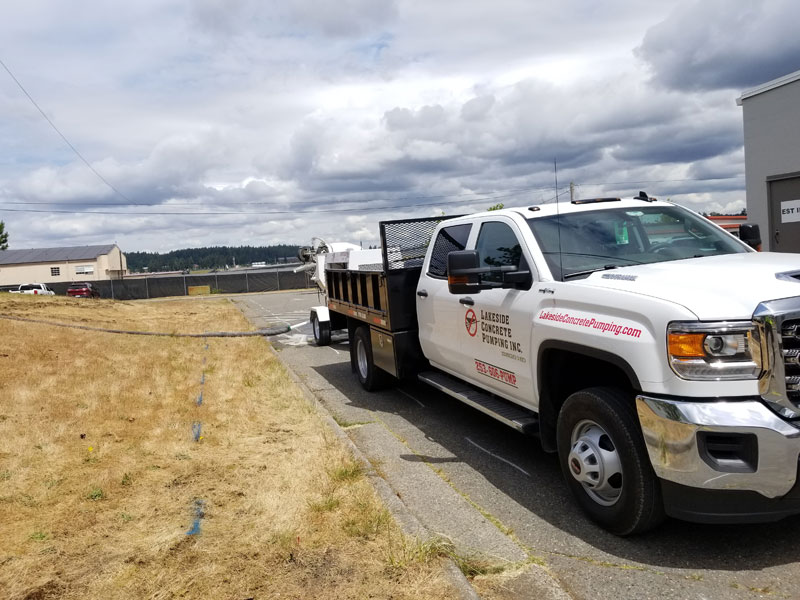 Concrete Pumping Contractor Lakewood