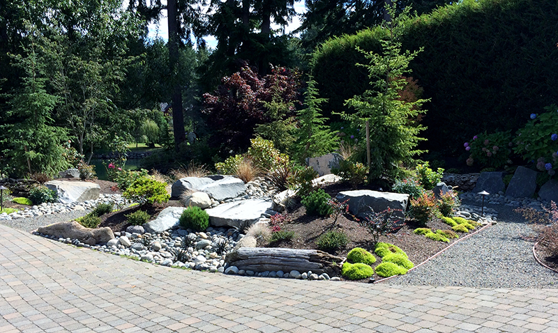 Custom Landscaping Gig Harbor