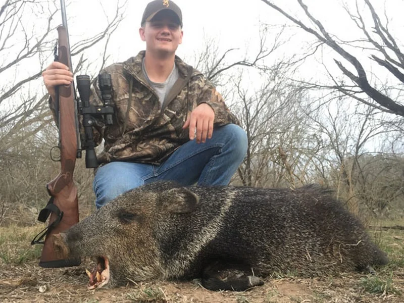 Hunting South Texas