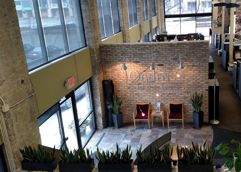 Interior Plantscaping Design Milwaukee