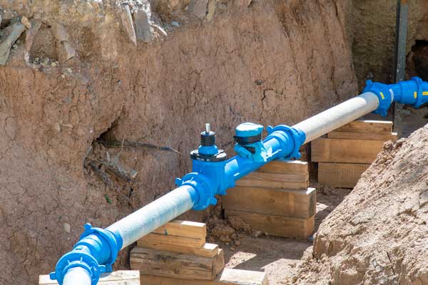 New Water Service Edmonds