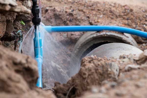 New Water Service Fife