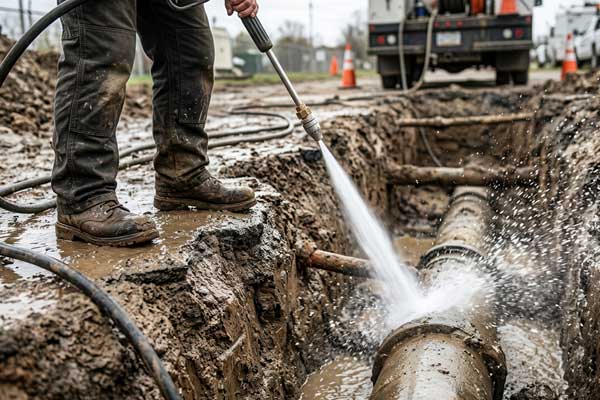 New Water Service Fircrest