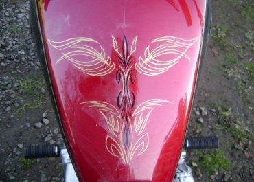 Pinstriping Tacoma